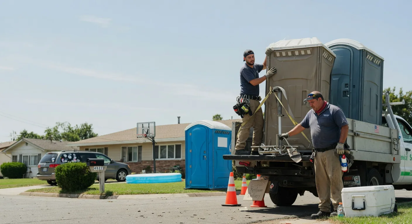 Porta Potty Rental in Osborn, MO near me