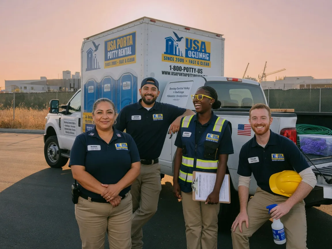 Porta Potty Rental company in Osborn, MO